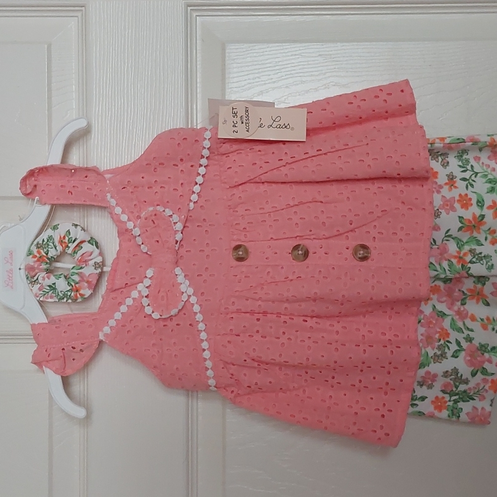 Little Lass Girls Dress